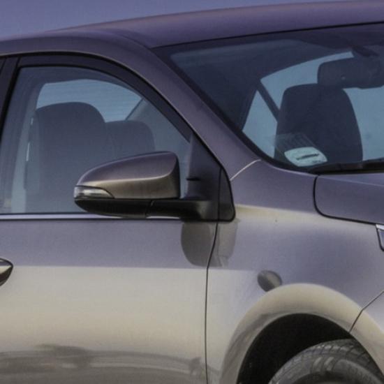 RH Right Side View Mirror Fender Corner Trim Cover for Toyota Corolla 2014-2018