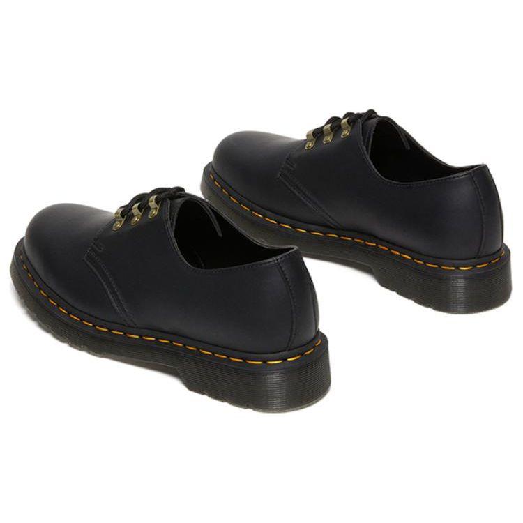 Dr. Martens 1461 PU Fashion British Style Low-Top Casual Shoes Unisex Casual Shoes Black 27643001