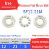 Compact Flat Thrust Ball Bearing: F6-12M, F8-14M, F8-16M, F10-18M, F10-20M.