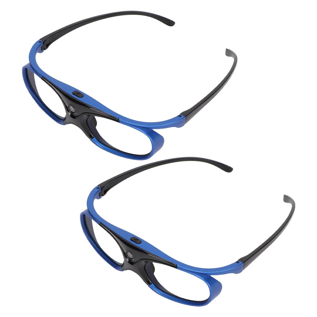 144Hz DLP Link 3D Glasses Rechargeable 3D Active Shutter Glasses for All DLP Link 3D Projectors