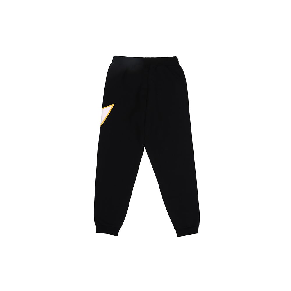 Li Ning Logo Printed Fleece Warm Cuffed Knitted Sports Pants Men Bottoms Black AKLP843-10