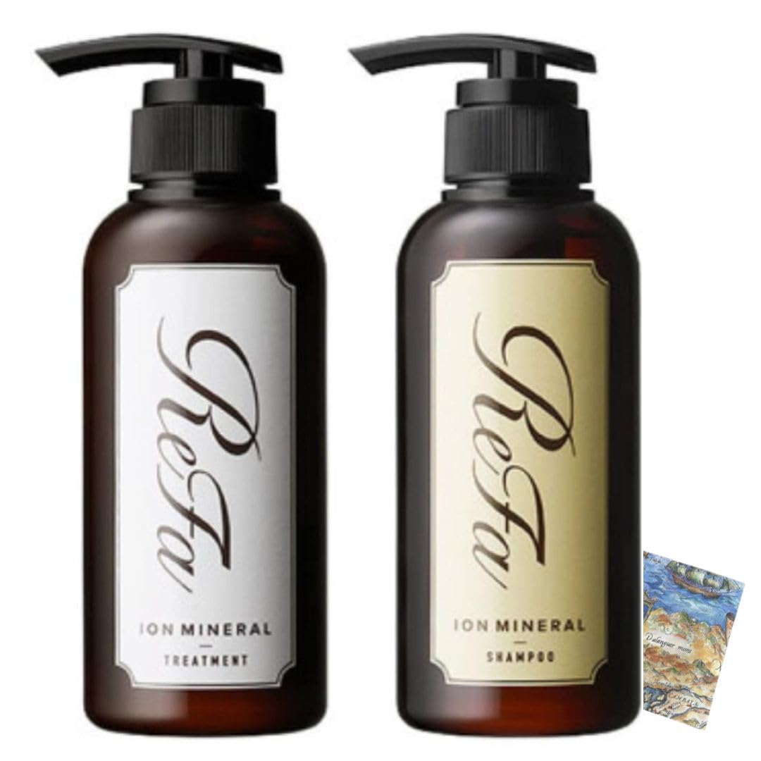 

Набор для ухода за шампунем Refine Mineral [бонус включен] и