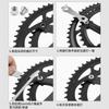 5Pcs Bolts Chainring Screws Bicycle Bike Part Tool Repair Road Bike Silver Single/Double/Triple Carbon Steel