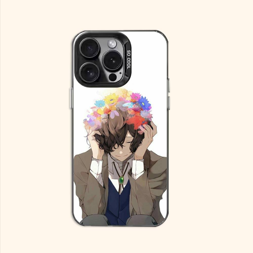 

Мультяшный персонаж Дазай Чехол для телефона для iPhone 17 16e 16 15 14 13 12 11 Pro Max X XR XS MAX Задняя крышка iPhone14ProMax
