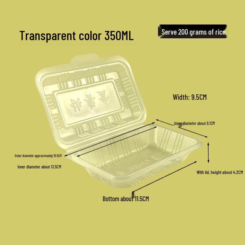 Disposable Takeaway Lunch Boxes