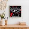 The Witcher 3 Customize Your Name Diamond Painting Round Diamond Diy Frameless Holiday Artwork Suitable For Home Office Wall Decoration