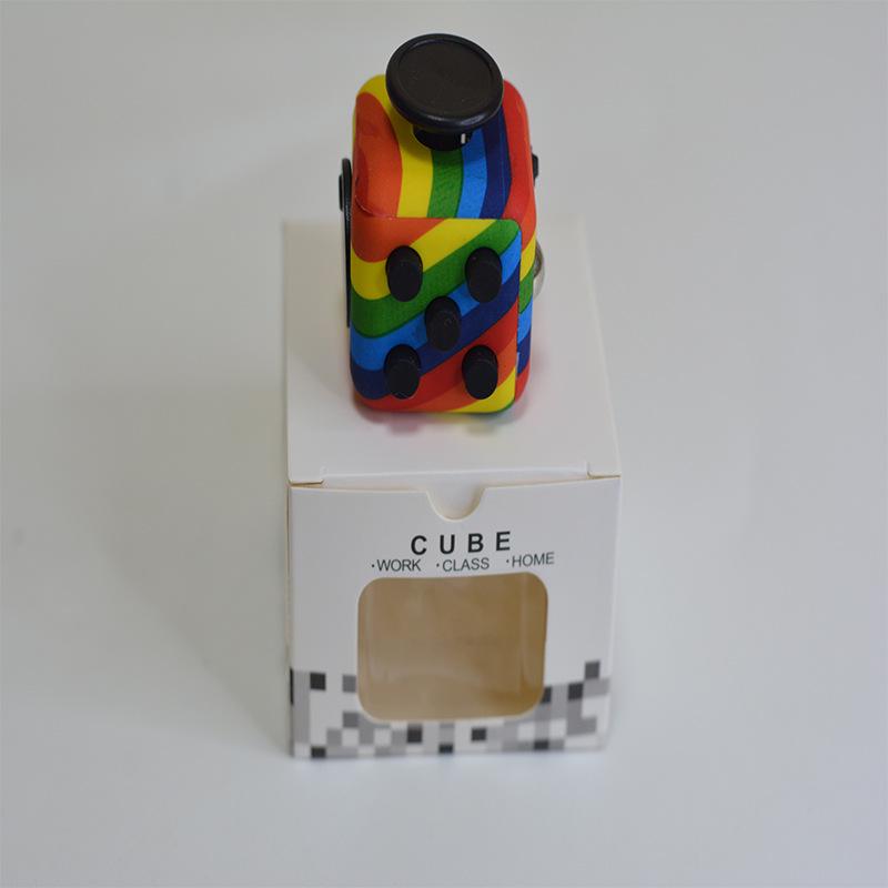 Popular Stress Relief Fidget Cube - Adult Decompression Toy