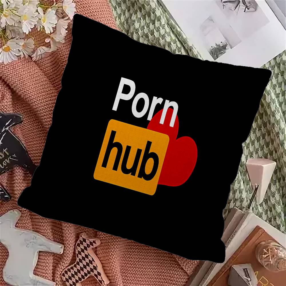 Porn hub Front Pillowcase toon Gift Cushion Cover Bedroom Home Sofa Chair Seat Decor pillow case