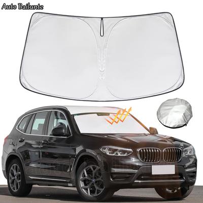 Pro BMW X3 2018 2022 2023 Kryt sluneční clony na přední sklo automobilu