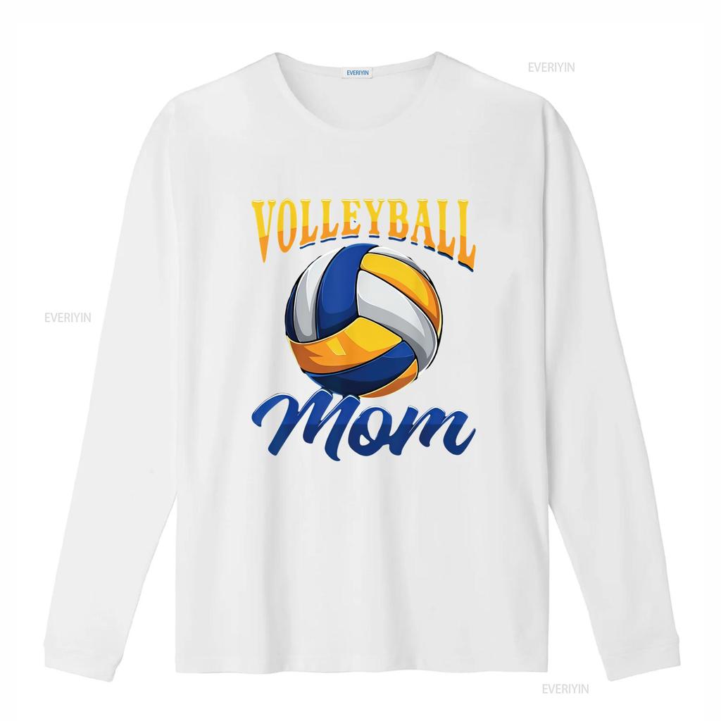 Volleyball Mom T Shirt vintage Washed Stylish homme Comfortable Unisex Soft Breathable Top For Everyday Wear streetwear