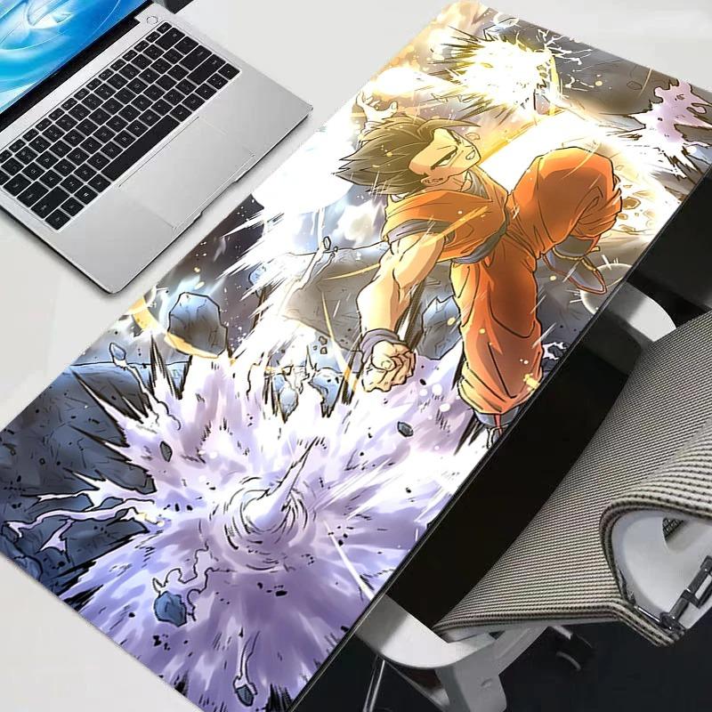

Anime Pad Mouse DBZ Dragon Ball Z HD Print Computer Gamer Locking Edge Mousepad XXL Keyboard PC Mice Mats Pad for Csgo 30x60x0.2cm
