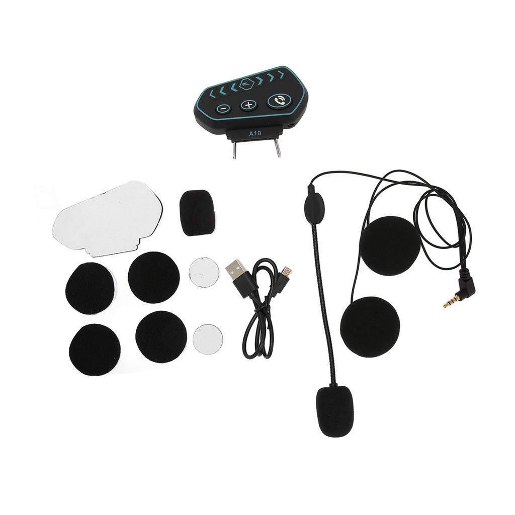 5.0 Motorcycle Helmet Hdset Waterproof Stereo Music Handsfree Call GPS Noise Reduction for Cycling Motorcycling