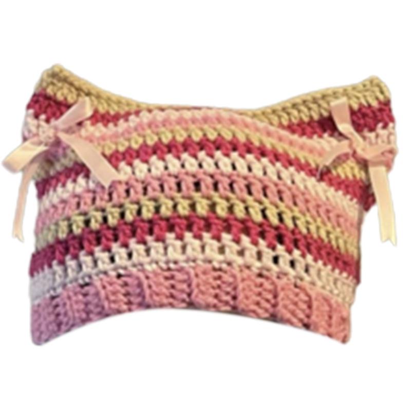 Fashion Women Beanie Hat Lovely Girls Devil Ear Knit Hats Photography Headwear