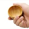 Mini Size Wood Mask Bowl Bamboo Mud Mask Application Tool Bamboo Spatula Spoon  Cosmetic Mixing