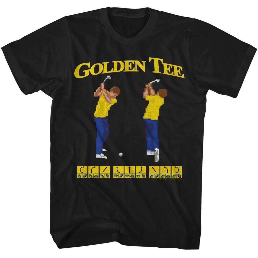 Golden Tee Swings Black Gaming Children s T-shirt 160