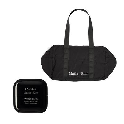 X MATIN KIM Crème Hydratante Water Bank 50ml + Sac Duffel Édition Limitée Set