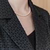 MAXZA Metal Yarn Mix Jacquard Crop Jacket Zd04qj601on