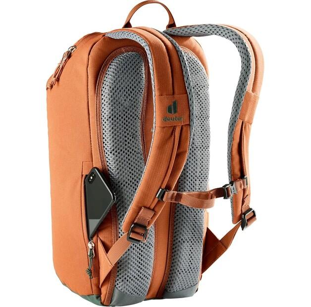 Рюкзак Deuter StepOut 16 Modell 2023 chestnut/ivy (3815123-9206)