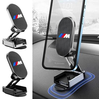 720 Rotatable Magnetic Car Phone Holder For Bmw M M3 M5 Performance E36 E46 E39 E53 E90 E60 E61 E93 E87 F10 X1 X3 X5 Accessories
