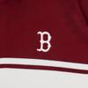 New MLB VARSITY BOSTON RED SOX Jackets & Coats Women's Burgundy 3FKCV0144-43WIS