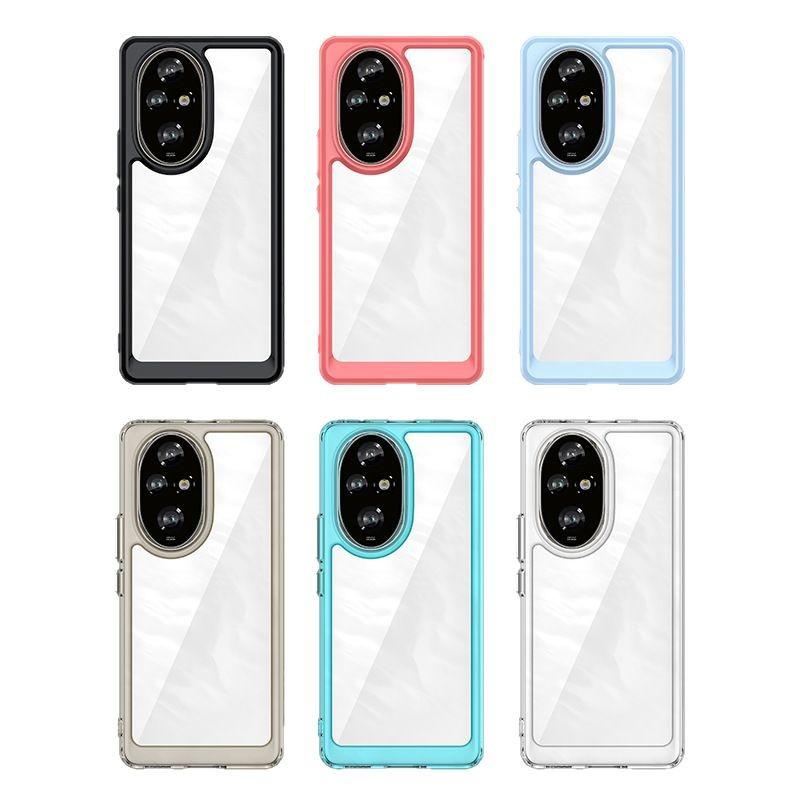 Applicable To Colorful Honor 111 Mobile Phone Case 111Pro Mobile Phone Case 111lite Acrylic + TPU Anti-drop and Anti-drop 1G