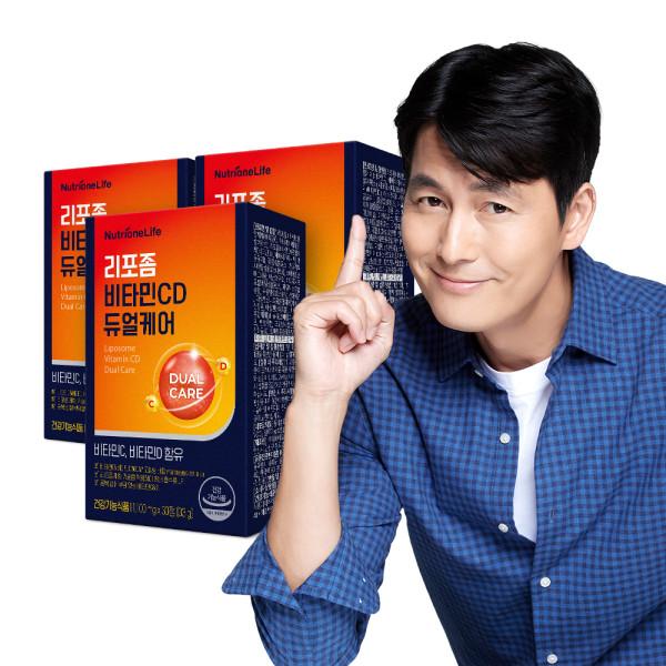 

Nutrione Jung Woo-sung Liposome Vitamin CD 30 капсул, 3