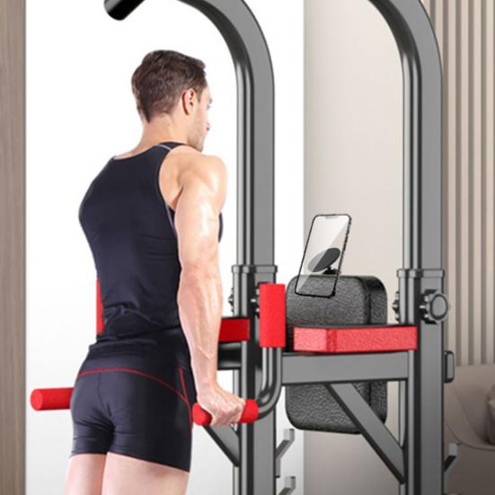 Magnetic Gym Phone Mount Aluminum Alloy Fitness Phone Holder for Treadmill Adjustable Universal