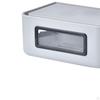 Storage Box Dustproof Cord Organizer Accessories Cover Wall Hanging for Computer Wires Living Room