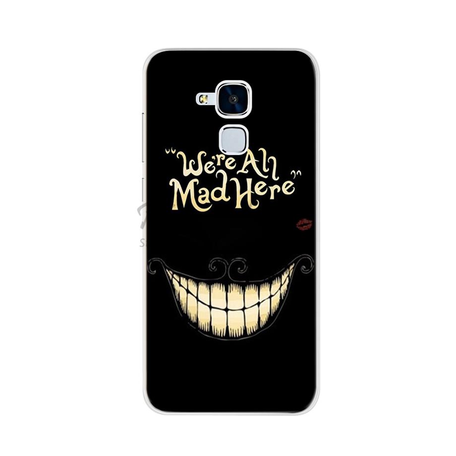 For Phone Case Huawei GT3 Cover Case Silicone Coque Capa Soft TPU on for Funda Huawei GT3 GT 3 G T3 Nmo-L31 Nmo L31 Cases Cover