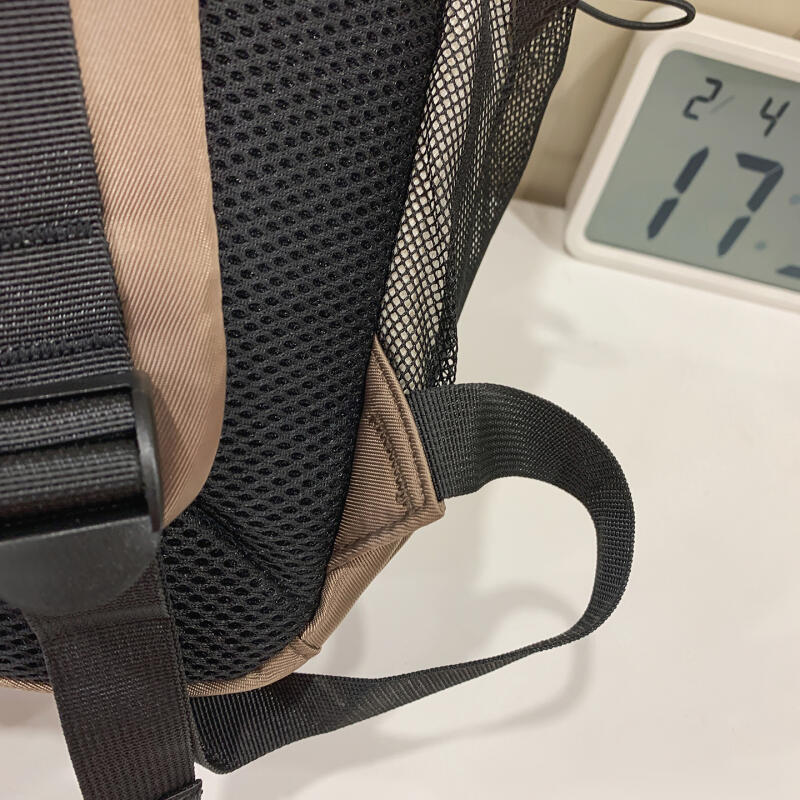 Junior High School Schoolbag Women Large Capacity Backpack Men Color Block Backpack