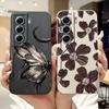For Tecno Camon 40 Pro 4G Camon40 CM5 CM6 Elegant Butterfly Floral Phone Case For Camon 40 40Pro 4G Soft Silicone Cases Bumpers