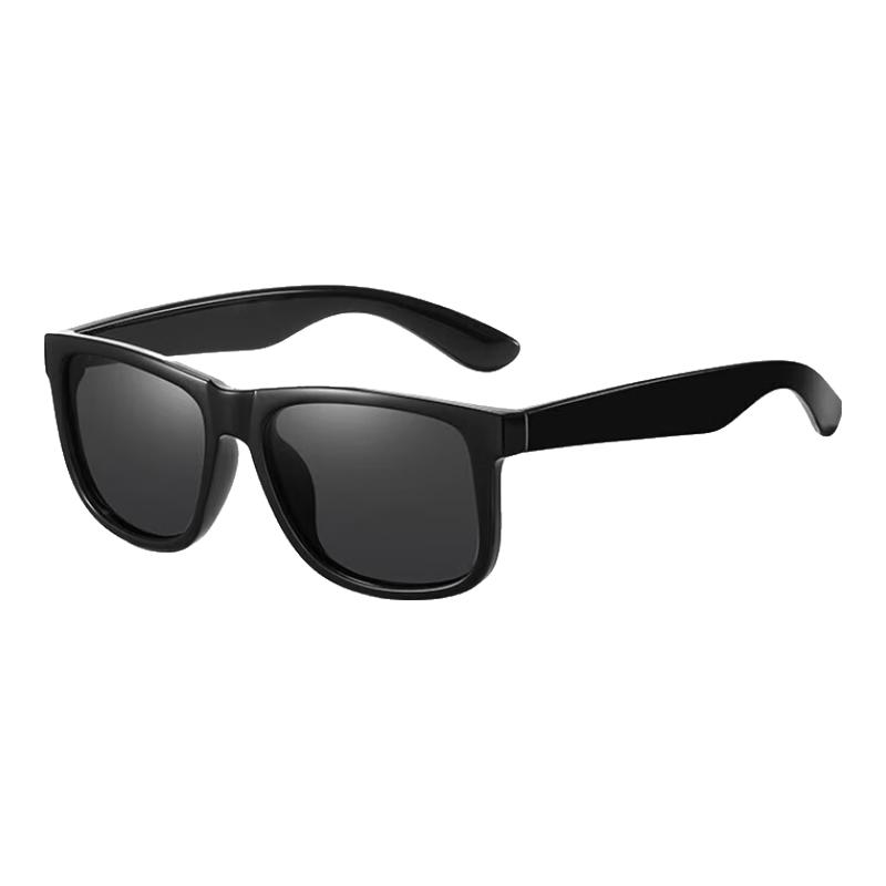 DRATRA Unisex Square Polarized Sunglasses