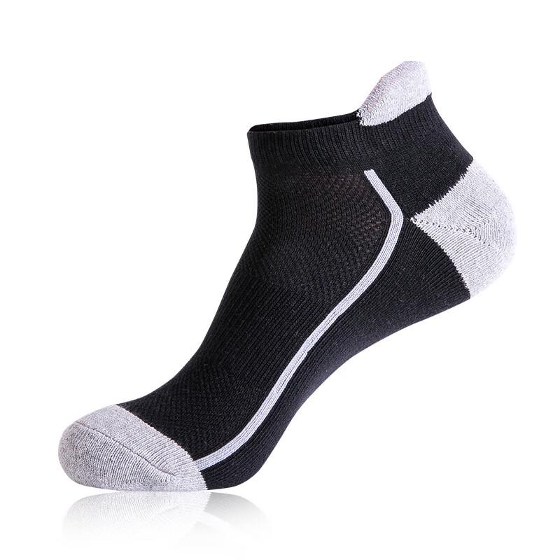 WEZHO Men s Professional Anti-Slip Basketball Socks (3-Pack)