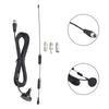 For Indoor Digital Audio DAB FM Antenna Enhance Stereo Receiver's Signal Strength Easy Installation Compatible with AV Audio