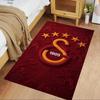 Lion Emblem Area Rug Perfect for Kitchen Playrooms Outdoor Study room Anti-slip Rug Decorate Offices Luxury Gift for Birthday, Christmas, Wedding