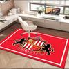 1PC rug Sunderland Crest Carpet, Chair Rug,Area Rug for Office Bedroom living rooms bedroom, Doormat decor Christmas fan gifts