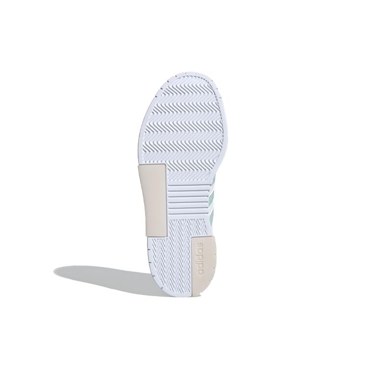 adidas Womens Courtmaster 'Green Tint' (women's sizes) Cloud White / Green Tint / Orbit Grey Skate Shoes FW2896