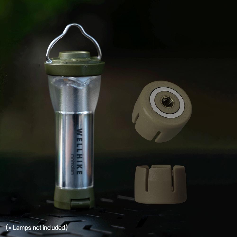 Camping Light Magnetic Base Lightweight Strong Suction Tent Light Base Portable Emergency Light Base for GZ Light