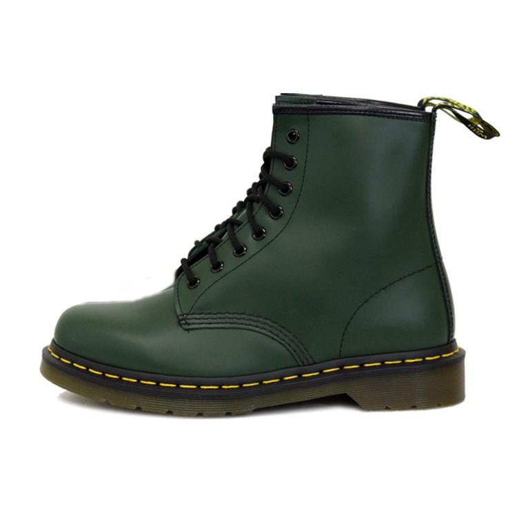 Dr. Martens 1460 Smooth `Green` Men`s