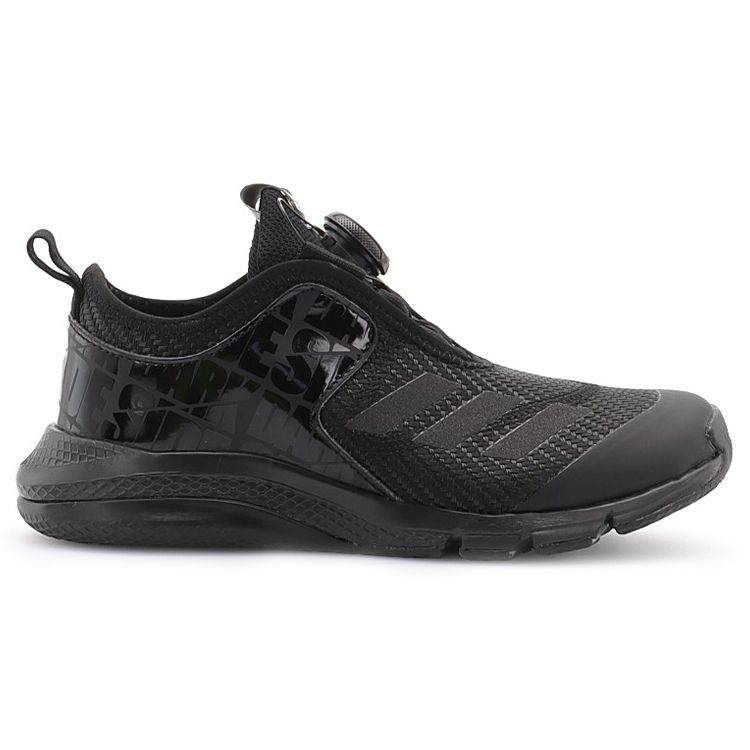 Adidas Star Wars X  Boa K Sports Non-Slip Wear-Resistant Breathable Low-Top Kids Running Shoes Kids Sneaker Black FY1241
