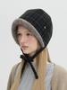 Beulaunhaes Iris Bonnet - Gray Check From Japan