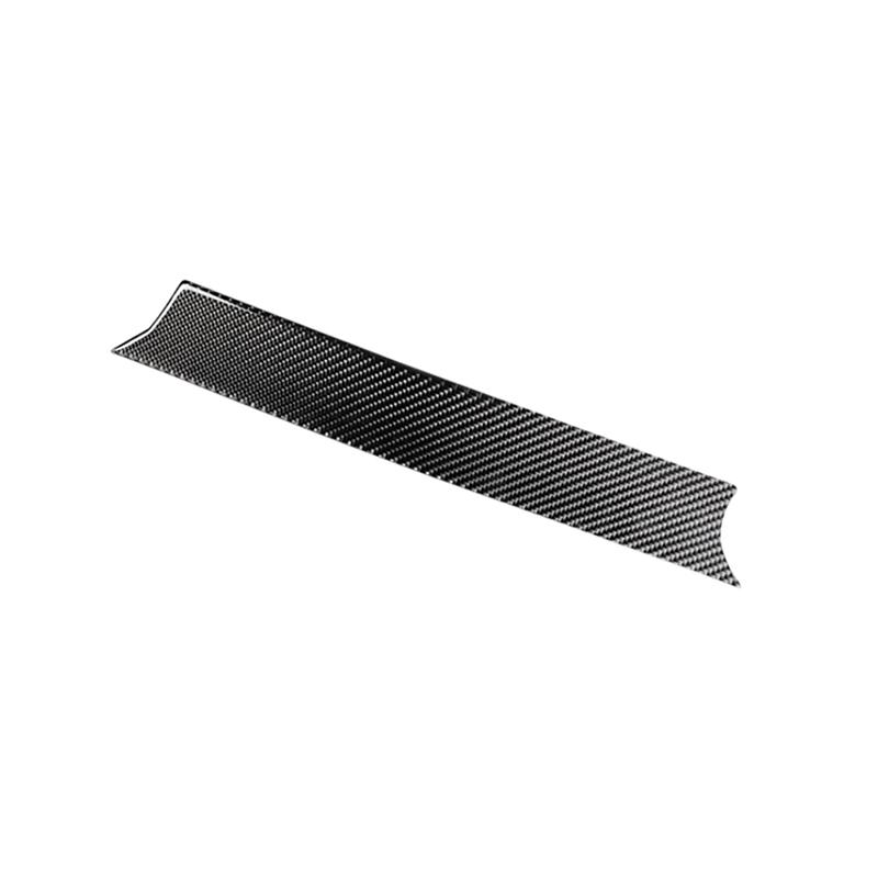 Real Carbon Fiber Car Styling Center Console Dashboard Panel Abdeckung Schutz Trim Für Mazda CX-5 CX5 2017 2018 NUR