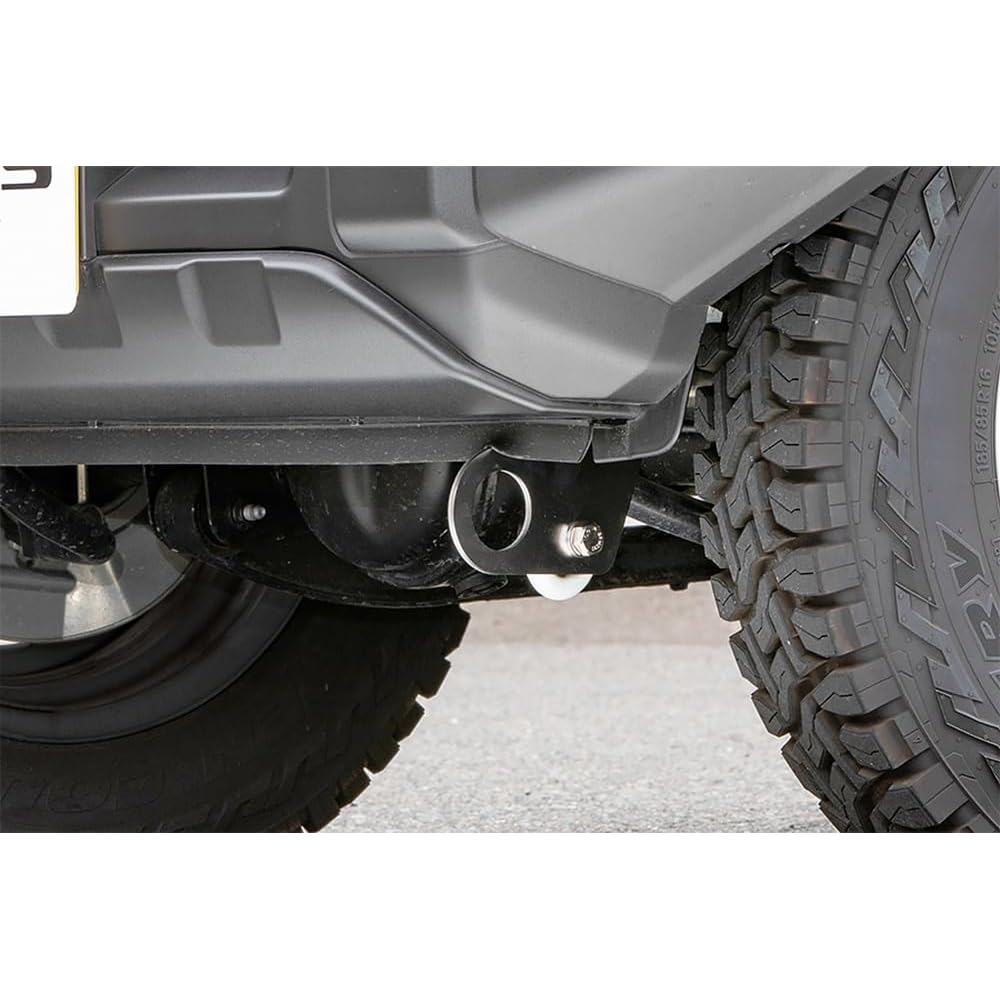 JAOS Tow Hook, Front Left (Passenger Side), for Suzuki Jimny JB64 and JB74 Series, Part Number B328513FL