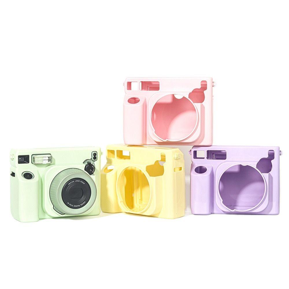 Shockproof Protective Cover with Photo Pocket Photography Pouch for Fujifilm Instax Wide 400 Travel