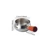 Stainless Steel Sauce Cup Seasoning Cup Multipurpose Reusable Measuring Cup