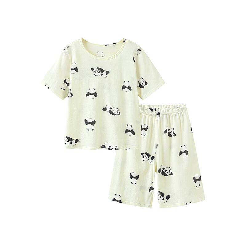 Minibalabala Plant-Based Fiber Breathable Cotton Pajamas Set