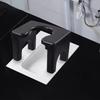 Squatting Toilet Stool Chair Non Slip Thick Household Widen Panel Sturdy Rounded Edge Easy To Wash Potty Chairs for Bathroom