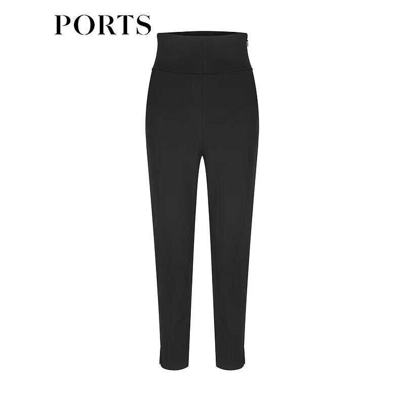 Ports Women's High-Waisted Elastic Ankle Pants