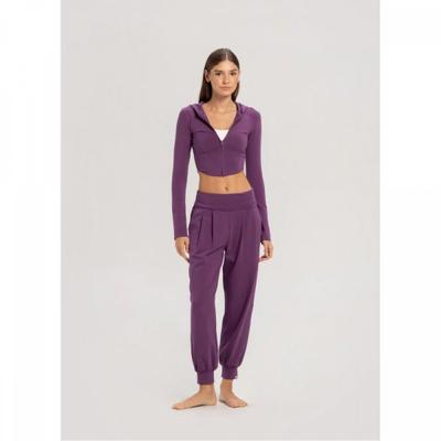 Budhi Mudra Pants Sunset Purple  B61002apl31 P13 