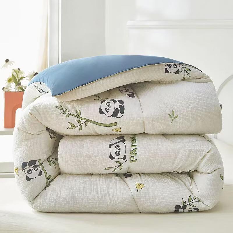 Oeny Panda Print Lyocell Fiber Spring/Autumn Quilt